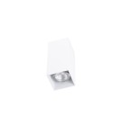 Oprawy sufitowe na wymienne źródło światła - Azzardo Natynkowa VELIA SQUARE 2 (white) 2xGU10 biała AZ4403 - product 1