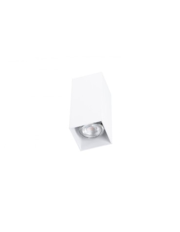 Azzardo Natynkowa VELIA SQUARE 2 (white) 2xGU10 biała AZ4403