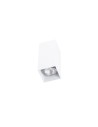Azzardo Natynkowa VELIA SQUARE 2 (white) 2xGU10 biała AZ4403