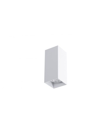 Azzardo Natynkowa VELIA SQUARE 2 (white) 2xGU10 biała AZ4403 - produkt 2