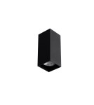 Oprawy sufitowe na wymienne źródło światła - Azzardo Natynkowa VELIA SQUARE 2 (black) 2xGU10 biała AZ4401 - product 2