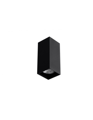 Azzardo Natynkowa VELIA SQUARE 2 (black) 2xGU10 biała AZ4401 - produkt 2