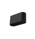 Kinkiety - Azzardo Kinkiet Vega (black/black) 1xG9 czarny AZ4145 - product 1