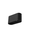 Azzardo Kinkiet Vega (black/black) 1xG9 czarny AZ4145