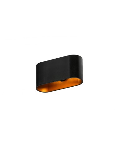Azzardo Kinkiet Vega (black/black) 1xG9 czarny AZ4145 - produkt 2