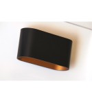 Kinkiety - Azzardo Kinkiet Vega (black/black) 1xG9 czarny AZ4145 - product 3