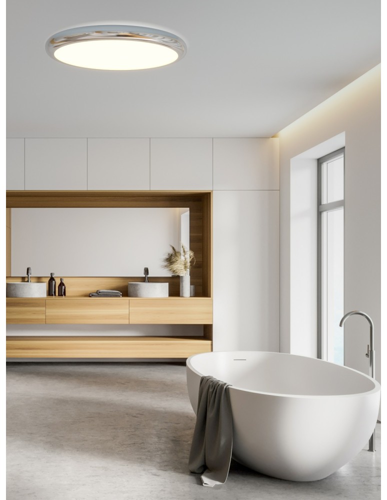 Orlicki Design SUFITOWA LED 48W Piatto Gold 60