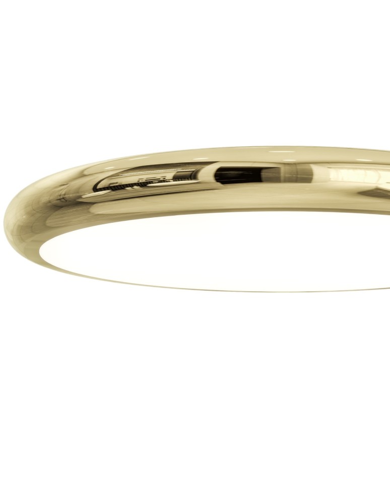 Orlicki Design SUFITOWA LED 48W Piatto Gold 60