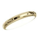 Lampy sufitowe - Orlicki Design SUFITOWA LED 48W Piatto Gold 60 - produkt 5