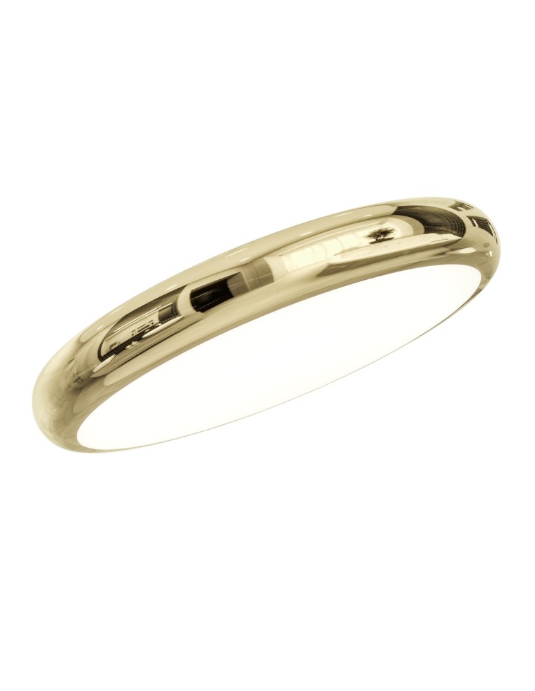 Orlicki Design SUFITOWA LED 48W Piatto Gold 60