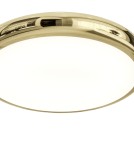 Lampy sufitowe - Orlicki Design SUFITOWA LED 48W Piatto Gold 60 - produkt 3