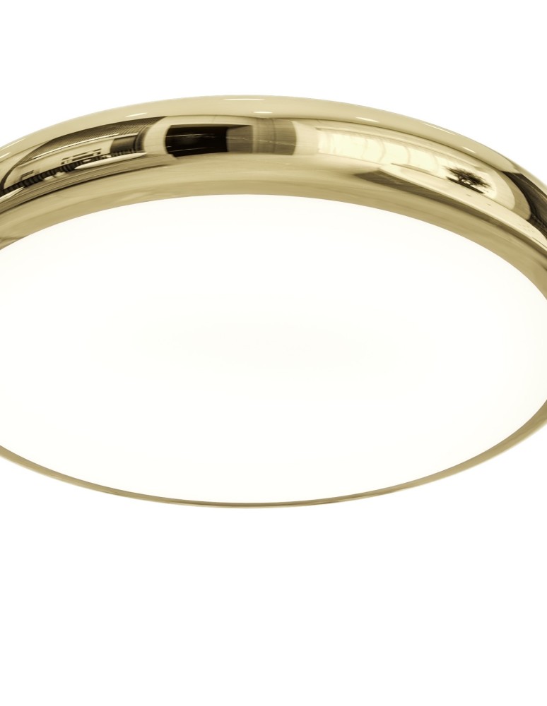 Orlicki Design SUFITOWA LED 48W Piatto Gold 60
