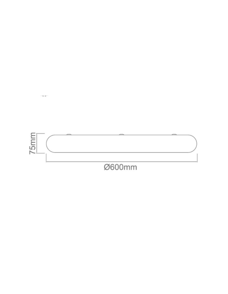 Orlicki Design SUFITOWA LED 48W Piatto Gold 60