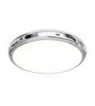 Duże lampy sufitowe - Orlicki Design SUFITOWA LED 68W Piatto Cromo 80 - product 1