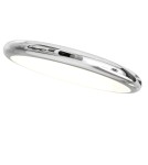 Duże lampy sufitowe - Orlicki Design SUFITOWA LED 68W Piatto Cromo 80 - product 4