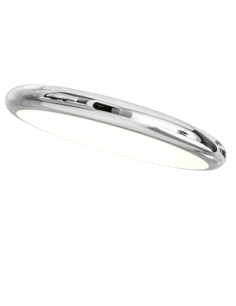 Orlicki Design SUFITOWA LED 68W Piatto Cromo 80