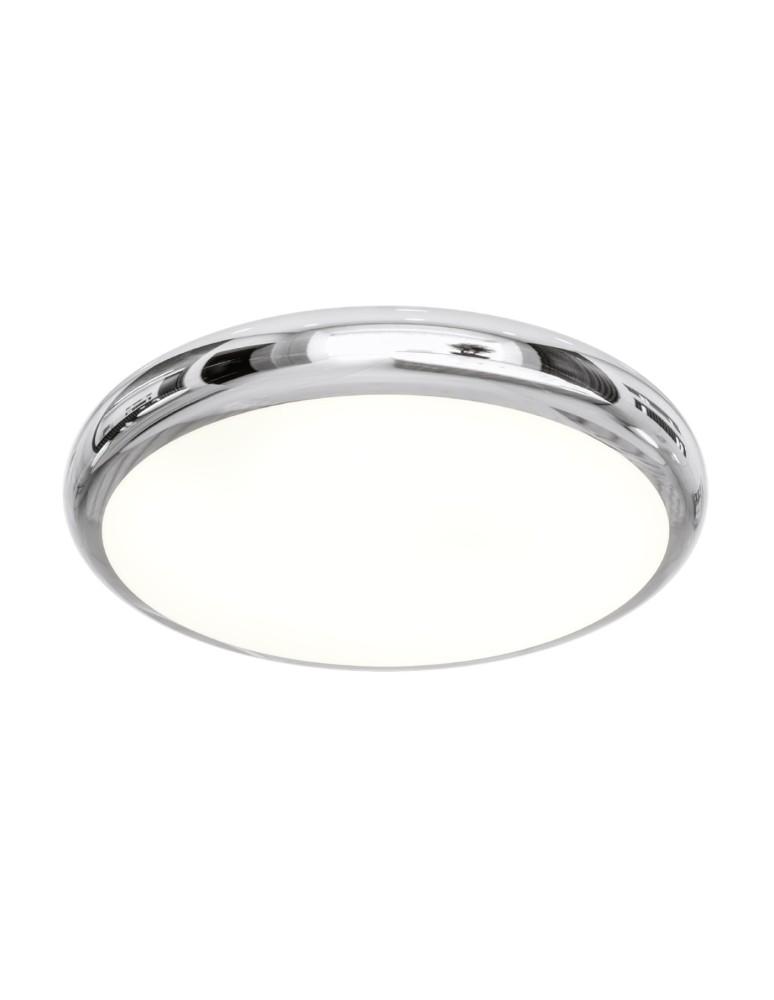 Duże lampy sufitowe - Orlicki Design SUFITOWA LED 48W Piatto Cromo 60 - produkt kolory-swiatla.pl 1