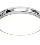 Duże lampy sufitowe - Orlicki Design SUFITOWA LED 48W Piatto Cromo 60 - product 5