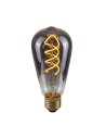 ITALUX  Spiral Smoke Żarówka LED E27 4W 2200K 90lm Dymiony 801551 ST64 ITALUX  Spiral Smoke Żarówka LED E27 4W 2200K 90lm Dymiony 801551 ST64