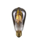 ITALUX  Smoke Żarówka LED E27 4W 2200K 180lm Dymiony 801452 ST64 ITALUX  Smoke Żarówka LED E27 4W 2200K 180lm Dymiony 801452 ST64