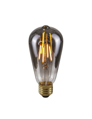 ITALUX  Smoke Żarówka LED E27 4W 2200K 180lm Dymiony 801452 ST64
