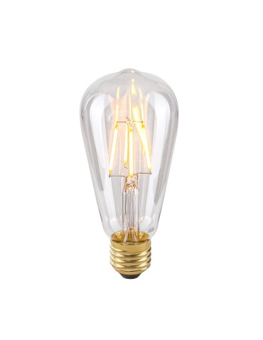 ITALUX  Clear Żarówka LED E27 4W 2200K 400lm Przezroczysty 801402 ST64