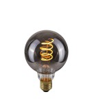 Żarówki Edisona LED E27 230V - ITALUX Spiral Smoke Żarówka LED E27 4W 2200K 90lm Dymiony 801552 G95 - product 1