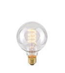 Żarówki Edisona LED E27 230V - ITALUX Spiral Clear Żarówka LED E27 4W 2200K 180lm Przezroczysty 801502 G95 - product 1