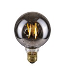 ITALUX Smoke Żarówka LED E27 4W 2200K 180lm Dymiony 801454 G95 ITALUX Smoke Żarówka LED E27 4W 2200K 180lm Dymiony 801454 G95