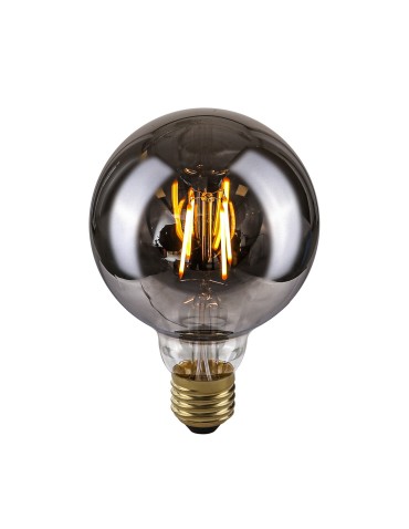 ITALUX Smoke Żarówka LED E27 4W 2200K 180lm Dymiony 801454 G95
