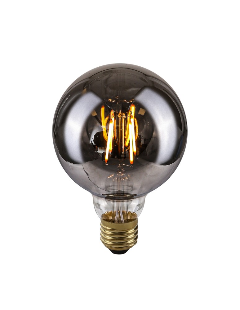 ITALUX Smoke Żarówka LED E27 4W 2200K 180lm Dymiony 801454 G95 ITALUX Smoke Żarówka LED E27 4W 2200K 180lm Dymiony 801454 G95