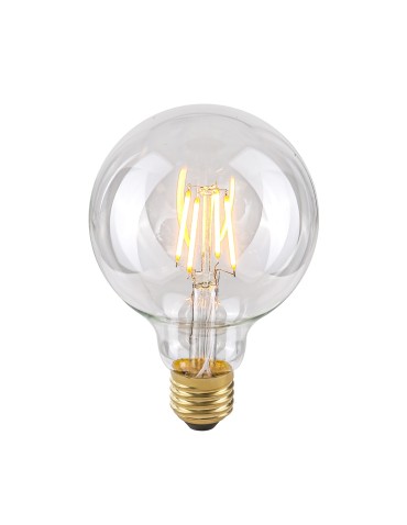 ITALUX Clear Żarówka LED E27 4W 2200K 400lm Przezroczysty 801404 G95