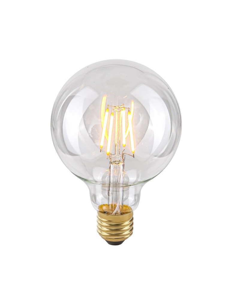 ITALUX Clear Żarówka LED E27 4W 2200K 400lm Przezroczysty 801404 G95