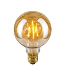 ITALUX Amber Żarówka LED E27 4W 2200K 400lm Bursztynowy LDS-G95-A G95 ITALUX Amber Żarówka LED E27 4W 2200K 400lm Bursztynowy LDS-G95-A G95