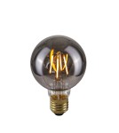 ITALUX Smoke Żarówka LED E27 4W 2200K 180lm Dymiony 801453 G80 ITALUX Smoke Żarówka LED E27 4W 2200K 180lm Dymiony 801453 G80