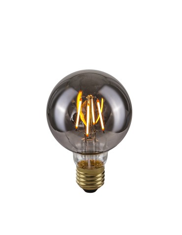 ITALUX Smoke Żarówka LED E27 4W 2200K 180lm Dymiony 801453 G80