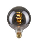 ITALUX  Spiral Smoke Żarówka LED E27 4W 2200K 90lm Dymiony 801553 G125 ITALUX  Spiral Smoke Żarówka LED E27 4W 2200K 90lm Dymiony 801553 G125