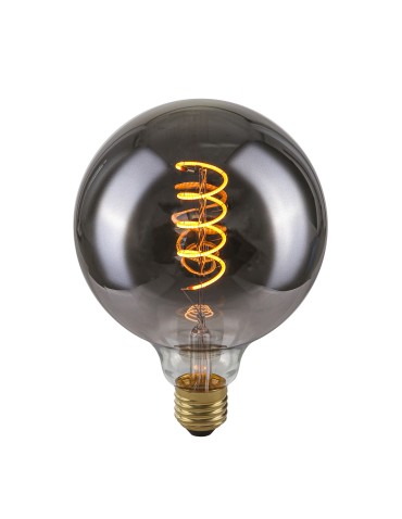 ITALUX  Spiral Smoke Żarówka LED E27 4W 2200K 90lm Dymiony 801553 G125