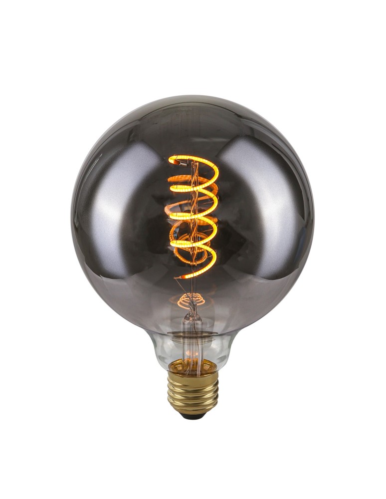 ITALUX  Spiral Smoke Żarówka LED E27 4W 2200K 90lm Dymiony 801553 G125 ITALUX  Spiral Smoke Żarówka LED E27 4W 2200K 90lm Dymiony 801553 G125