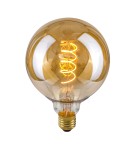 ITALUX  Spiral Amber Żarówka LED E27 4W 2200K 90lm Bursztynowy LDS-G125-SA G125 ITALUX  Spiral Amber Żarówka LED E27 4W 2200K 90lm Bursztynowy LDS-G125-SA G125