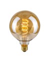 ITALUX  Spiral Amber Żarówka LED E27 4W 2200K 90lm Bursztynowy LDS-G125-SA G125 ITALUX  Spiral Amber Żarówka LED E27 4W 2200K 90lm Bursztynowy LDS-G125-SA G125