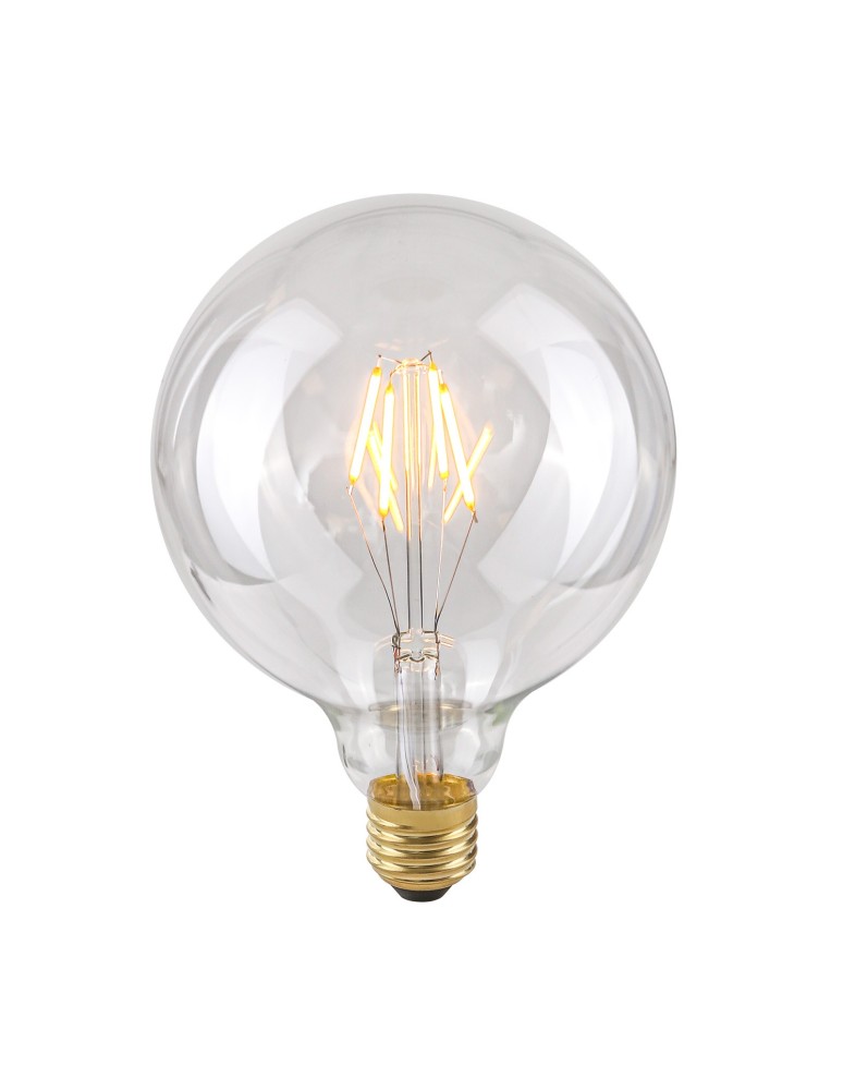 ITALUX  Clear Żarówka LED E27 4W 2200K 400lm Przezroczysty 801405 G125 ITALUX  Clear Żarówka LED E27 4W 2200K 400lm Przezroczysty 801405 G125