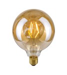 ITALUX  Amber Żarówka LED E27 4W 2200K 400lm Bursztynowy LDS-G125-A G125 ITALUX  Amber Żarówka LED E27 4W 2200K 400lm Bursztynowy LDS-G125-A G125