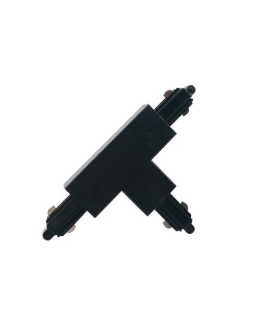 ITALUX Marvi Track Connector Akcesoria Do Szynoprzewodu  Czarny TRL-H1C-CONN-T-RT-BL