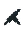 ITALUX Marvi Track Connector Akcesoria Do Szynoprzewodu  Czarny TRL-H1C-CONN-T-LF-BL