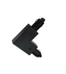 Akcesoria do szynoprzewodów 1 fazowych - ITALUX Marvi Track Connector Akcesoria Do Szynoprzewodu  Czarny TRL-H1C-CONN-L-LF-BL - product 1