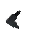 ITALUX Marvi Track Connector Akcesoria Do Szynoprzewodu  Czarny TRL-H1C-CONN-L-LF-BL