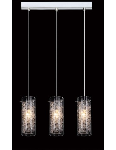 ITALUX Ibiza Wisząca E14 3x40W Chrom MDM1903/3