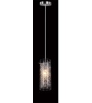 Lampy wiszące - ITALUX Ibiza Wisząca E14 1x40W Chrom MDM1903/1 - product 1