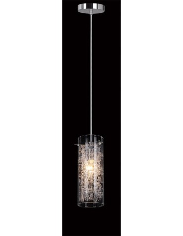 ITALUX Ibiza Wisząca E14 1x40W Chrom MDM1903/1
